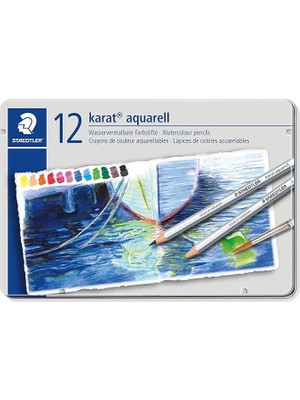 Wishora Store 125 M12 Karat Karat Aquarell Kuru Boya 12'li