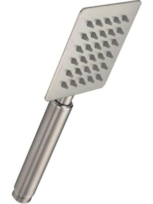 Wishora Store Paslanmaz Çelik Duş Başlığı, Darbeye Dayanıklı, Kırılmaz, Kirece Dirençli