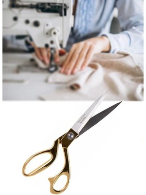 Wishora Store Kumaş Kot Deri Kesim Profesyonel Terzi Makası Çelik Büyük Boy