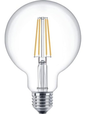 Wishora Store Corepro Ledbulb 7-60W E27 G93 827 cl Dim Edilmez Filament Ampul