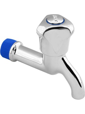 Wishora Store Kısa Musluk Lavabo Banyo Mutfak Musluğu Bahçe Çeşmesi Klasik Musluk Tek Çıkışlı Batarya