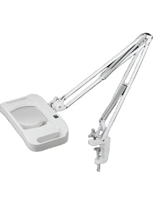 Pazarcan 10X LED Akrobat Büyüteç 2X15W 170X113 mm 10 Diopter Mercek LT86G