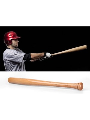 Pazarcan Ahşap Beyzbol Sopası