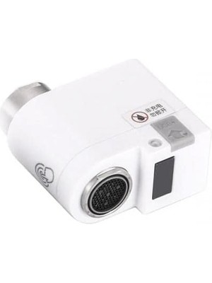 Wishora Store Şarjlı Tam Otomatik Akıllı Sensörlü Musluk Başlığı Su Tasarruflu Musluk Başlığı Hareket Algılama Sensörlü Musluk