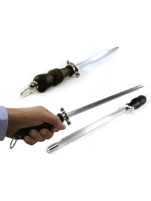 Pazarcan Profesyonel Masat Bıçak Bileyici (30 Cm)