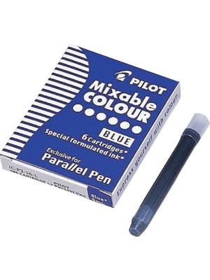 Wishora Store Kaligrafi Kalemi Yedek - Mavi