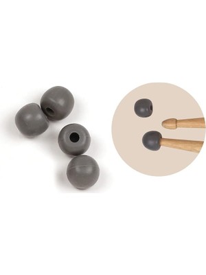 Wishora Store Firth Unıversal Practıce Tıps (2 Paır), Baget Ucuna Takı