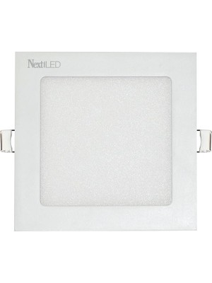 Wishora Store 9W-SLK Beyaz LED Slim Ampul