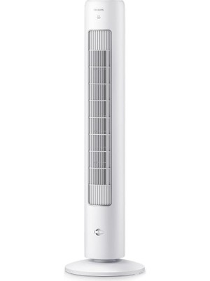 Wishora Store Kule Tipi Fan 5000 Serisi, 105 cm Ince Tasarım, Uzaktan Kumanda, Zamanlayıcı, 3 Hız, 3 Mod, 40W, Güçlü Ama Sessiz Hava Akışı, Aromaterapi Için Uygun, Beyaz, CX5535/00