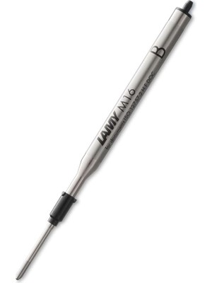 Wishora Store Tükenmez Kalem Refili Tekli Bold "b" Uç Siyah M16S-B