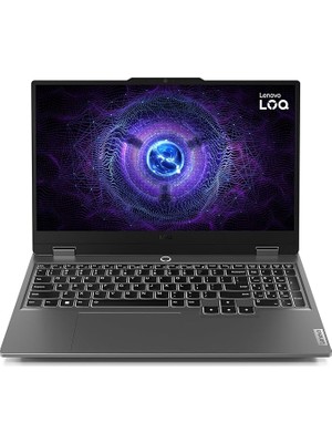 Wishora Store Loq I5-13450HX 16GB 512GB SSD 15.6" Fhd 144Hz Rtx 5060 8gb Gddr7 Freedos Laptop, 83JE00JMTR