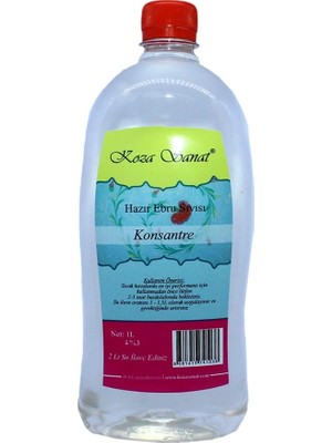 Wishora Store Koza Sanat Konsantre Sıvı Kitre 1 Litre
