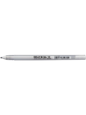 Wishora Store Gelly Roll Basıc Bold 0,5mm Beyaz (Kalın Uç)