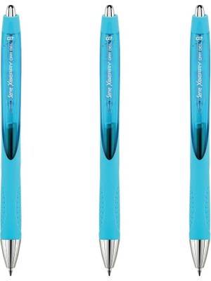 Wishora Store Xberry Jel Kalem 07MM Yuvarlak Uc Trk 11 3lu Set