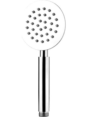 Wishora Store El Duş Başlığı 304 Çelik Metal Oval KE103