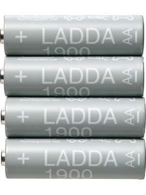 Wishora Store Edilebilir Pil, Hr6 Aa 1.2V, Pil Kapasitesi: 1900 Mah.