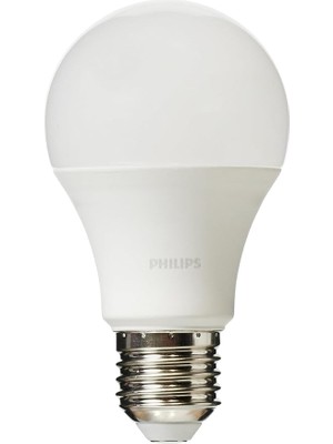 Wishora Store 75W LED Ampul, 2700K Sarı Işık, E27 Normal Duy Sarı