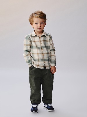 Lc Waikiki Yeni Sezon Bağcık ve Cırt Cırtlı Erkek Bebek Spor Ayakkabı