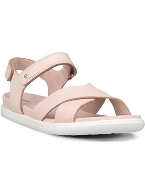 Ecco Damara Sandal Rose Dust