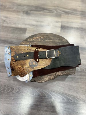 Yılday Gür Butik Wildhorse Denim & Hakiki Deri El Yapımı Western Kemer