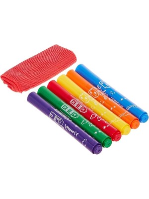 Wishora Store Color'peps Cam Boyası Keçeli Kalemi 6'lı