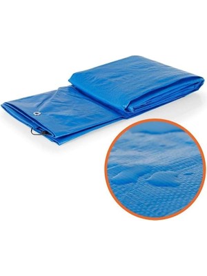 Wishora Store Ebatlı Pvc Branda Gölgelik Su Geçirmez Çadır Branda Tente Muşamba - 2 x 3 M