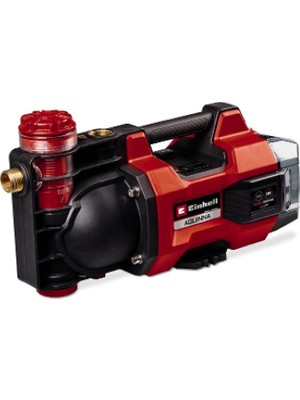 Wishora Store Akülü Bahçe Pompası Aquınna 18/30 F LED Power X-Change (18 V, Maks. 3000 L/h Su Aktarımı, 2 Akü Yuvası, Çift Çalışma Süresi, Eco/boost Modu, Ön Filtre) - 4180430