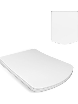 Wishora Store Bagno Urban Yavaş Kapanan Klozet Kapağı