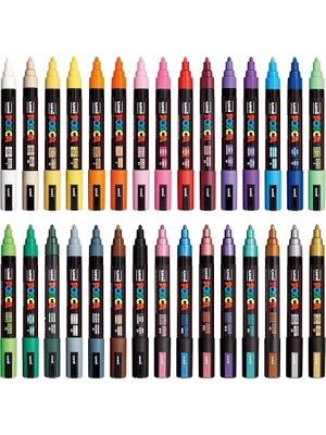 Wishora Store Markör Kalem (5m, Parça, 30)