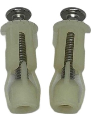 Wishora Store Adet Klozet Kapağı Genleşme Vidası, Wc Oturağı, Sabitleme Vidaları, Dübel Seti, Tuvalet Oturağı, Tuvalet Kapağı, Yedek Parça, Wc Sabitleme Seti, Tuvalet Kapağı Sabitleme