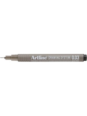 Wishora Store Drawing System 0.03 Çizim Kalemi Uç 0.03 mm Siyah