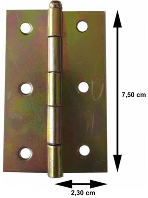 Kaia Yaprak Menteşe 3 cm
