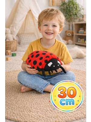 Toyfest Peluş Uğur Böceği 35 cm