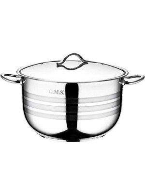 Wishora Store 40X23 cm Derin Çelik Tencere 2004