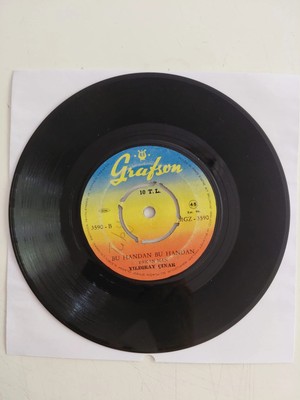 Plakperest Yıldıray Çınar –  Çarşambayı Sel Aldı - Türkiye Basım 45’lik Plak-2.el