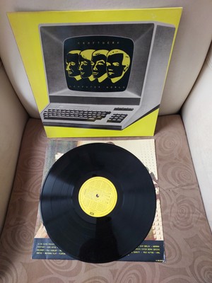Plakperest Kraftwerk – Computer World  - 1981 Hollanda Basım Albüm - Lp Plak-2.el