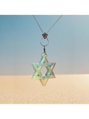 Süleyman’ın Mührü Epoksi Kolye