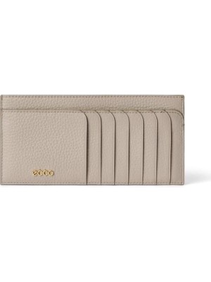 Ecco Wallet Pebbled Leather