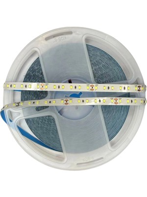 Powerr Led Aydınlatma 24 Volt 8 mm 2835 Smd 6500K Beyaz Iç Mekan 120 Ledli 10 Metre Şerit LED