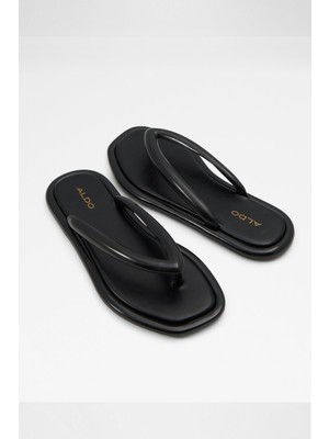 Aldo Sunnystrolls Sandalet Düz Terlik - Siyah