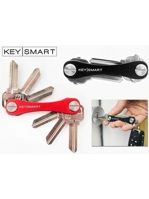 Asel Aksesuarcı Pratik Akılllı Anahatarlık Anahtar Düzenleyici Aparat