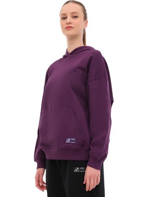 Lumberjack Wl 17PERY 5pr Mor Kadın Sweatshirt