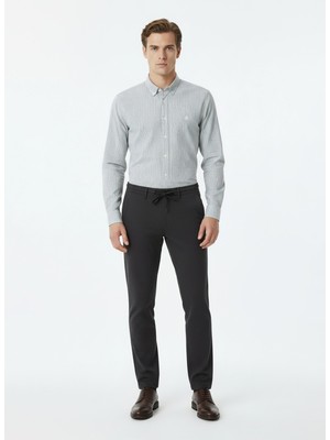 Altınyıldız Classics Kahverengi Erkek Jogger Pantolon ACE001261525_KHV