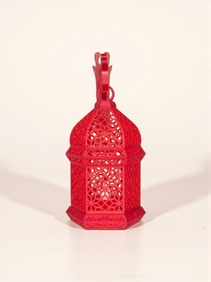 Brntech-Duvara Takılan Fener Mumluk – Pilli LED Tealight Uyumlu Dekoratif Duvar Aksesuarı