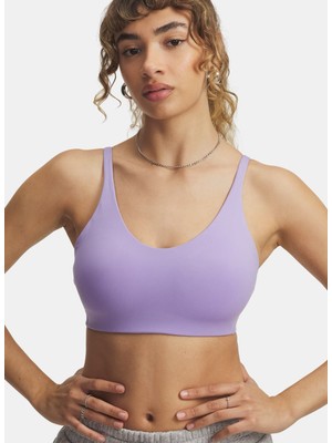 Under Armour Mor Kadın 6004135-538-UA Motion Low Bra Sporcu Sütyeni