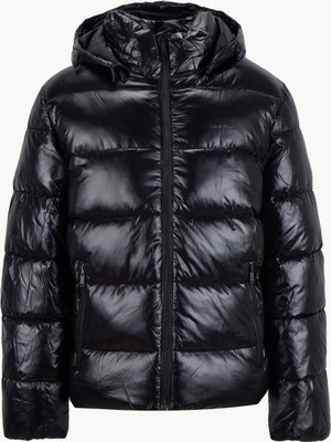 Calvin Klein Siyah Erkek Mont LV04LD539GUB1_LS Glossy Channeled P