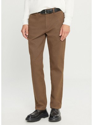 Altınyıldız Classics Kahverengi Erkek Regular Fit Pantolon ACE001261485_AKH