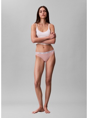Calvin Klein Ten Kadın Bikini Külot 000QD5050E Ck Women