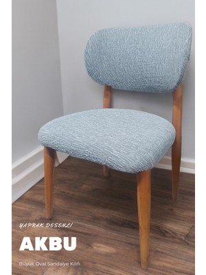 Akbu Elma Sandalye Kılıfı Bohem Sandalye Kılıfı Yeni Model Sandalye Örtüsü Mutfak Sandalye