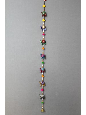 Marsilyan 7'li Asmalı Aynalı Fil Model 2